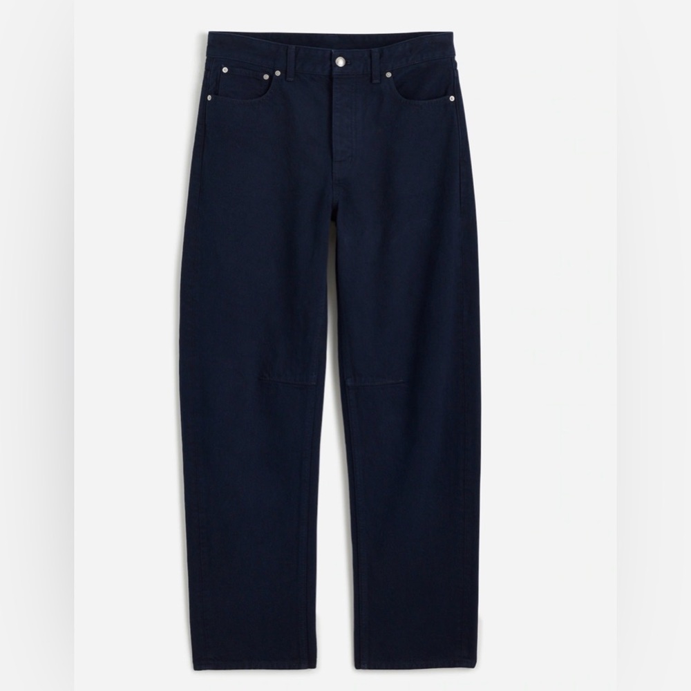 Madewell The Darted Barrel Leg Jean - Picture 7 of 14